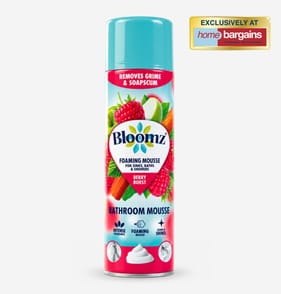 Bloomz Foaming Bathroom Mousse 500ml - Berry Burst