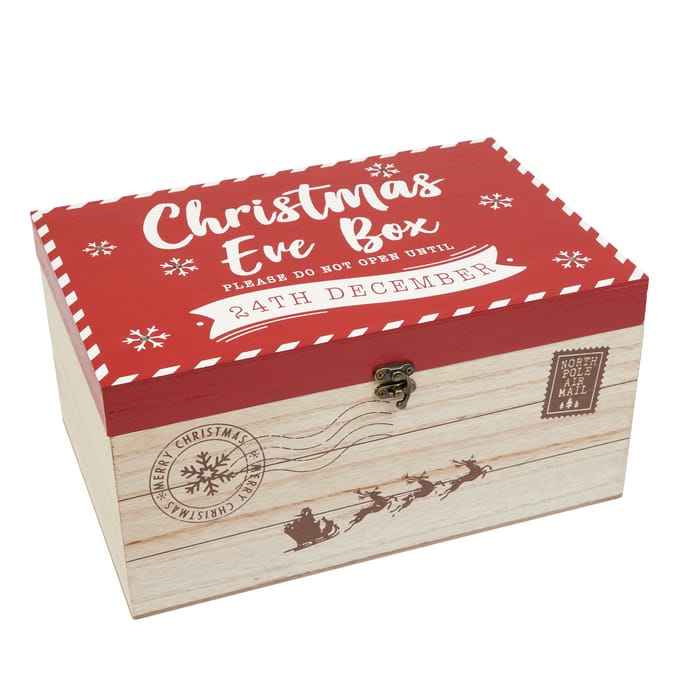 Winter Charm Light-Up Christmas Eve Box
