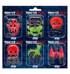 Vidal Monster Jellies 66g 6 Pack x 11