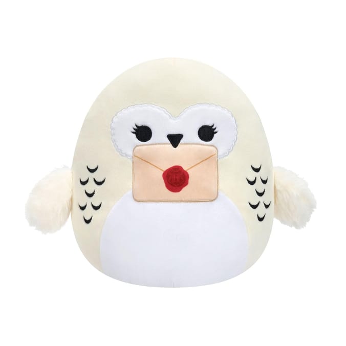 Squishmallows Harry Potter Plush 8" - Hedwig with Letter