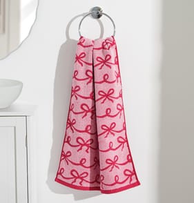 The Lifestyle Edit Bow Hand Towel