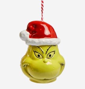 Grinch Light Up Bauble