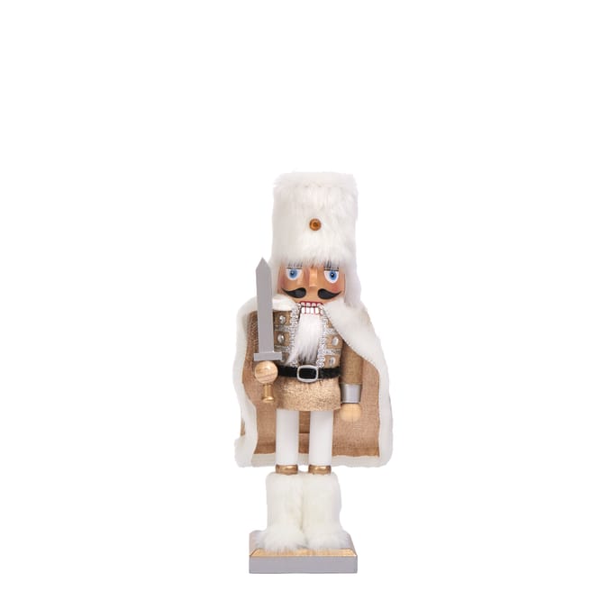 Festive Feeling Wooden Christmas Nutcracker 25cm