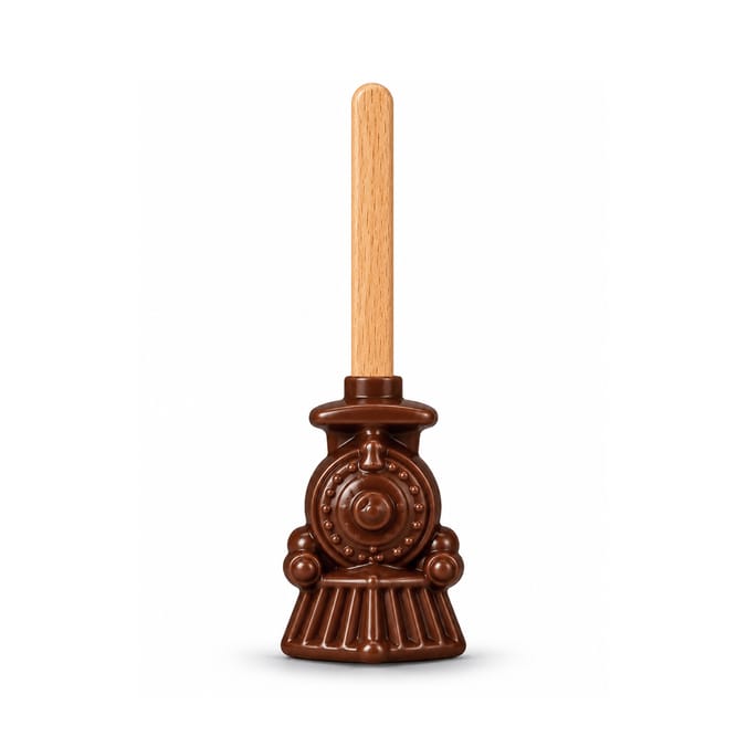 The Polar Express Milk Chocolate Train Stirrer 30g