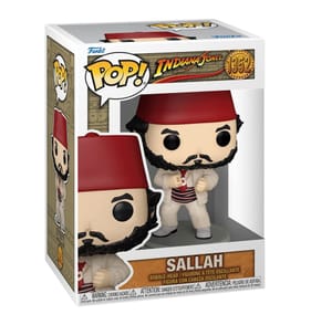 Funko Pop Indiana Jones Sallah Figure