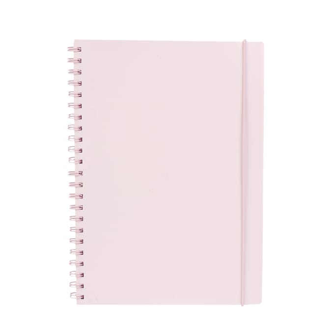 Back To School A4 Spiral Notebook