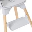 Liberty House Toys Kids High Chair – Grey and Beechwood