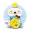 Snackles 14" Plush - Sloth & Banana