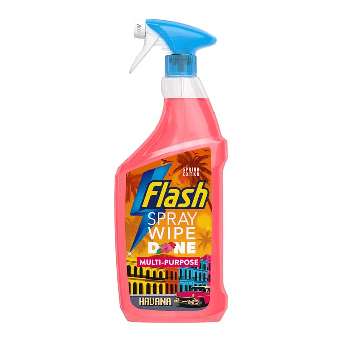 Flash Multi Purpose Cleaning Spray 800ml - Havana