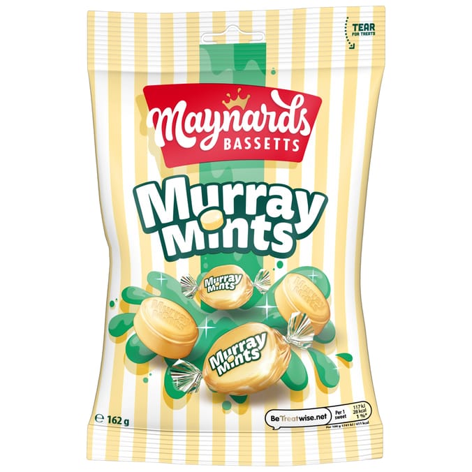 Bassetts Classics Murray Mint Candy 162g