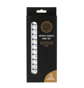 Colvin & Co Artists Oil Paint Set 12 Pack