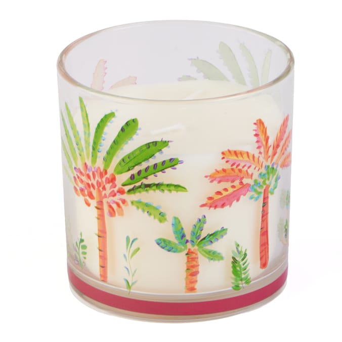 The Outdoor Edit Mediterranean Fragranced Candle - Summer Breeze
