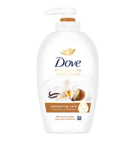 Dove Pampering Care Liquid Hand Wash 250ml - Shea Butter & Warm Vanilla