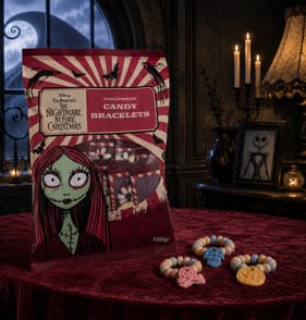 The Nightmare Before Christmas Candy Bracelets 15 Pack 150g