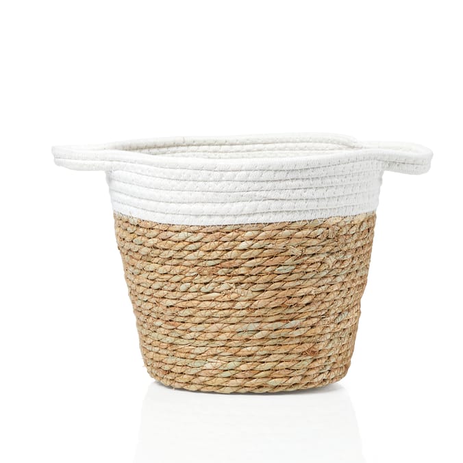 The Lifestyle Edit Norfolk Wicker Basket