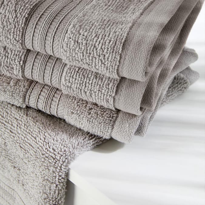 Home Collections Silver 6 Luxury Face Cloths