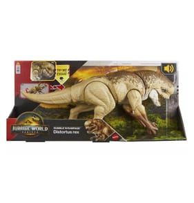 Jurassic World Rebirth Dinosaur Toy - Distortus Rex