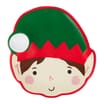 Sleigh Bells Christmas Shaped Dipping Plate