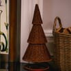 Winter Charm Rattan Tree