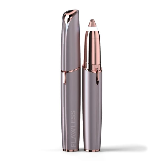Finishing Touch Flawless Brows Trimmer - Rose Gold/Various