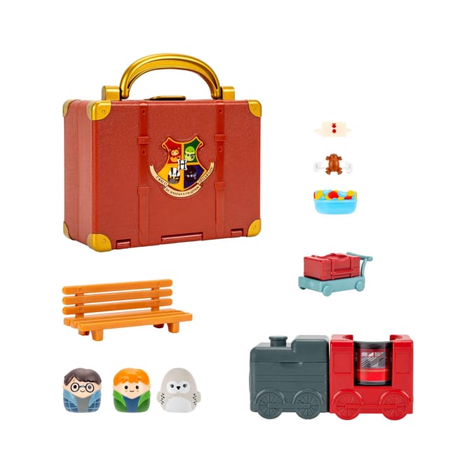 Squish-a-longs Harry Potter Hogwarts Express Playset
