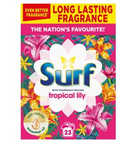 Surf Tropical Lily & Ylang-Ylang Laundry Powder 1.15kg 23 Washes