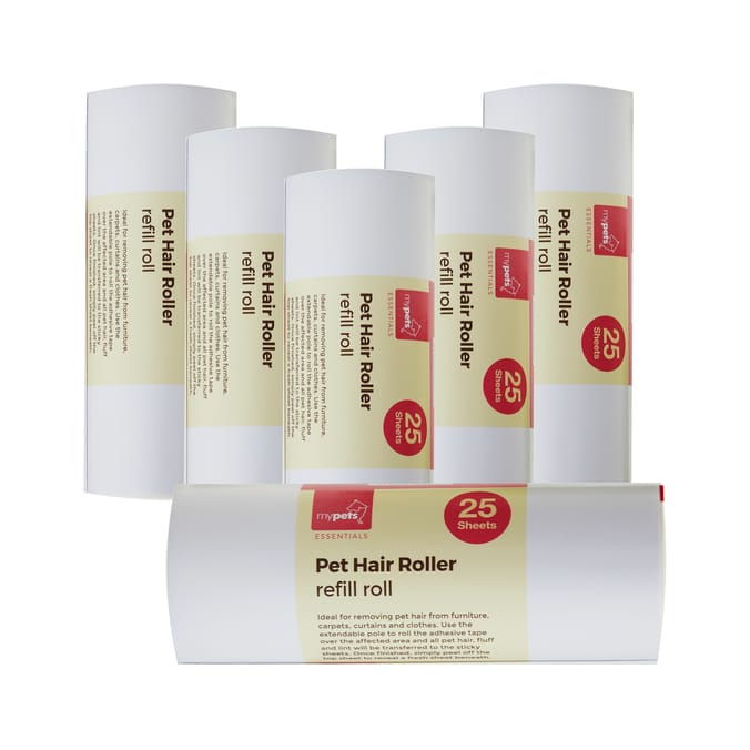 My Pets Pet Hair Remover Refill Roll x6