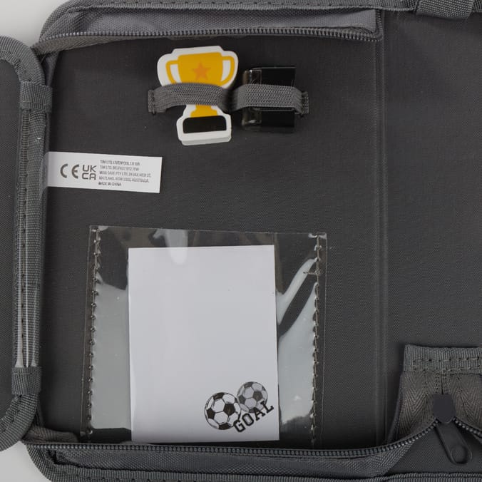 Scribble Pop Shop 40 Pieces Pencil Case Set Football