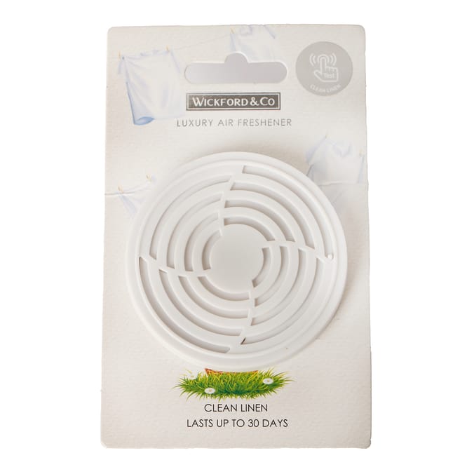 Wickford & Co Luxury Air Fresheners - Clean Linen