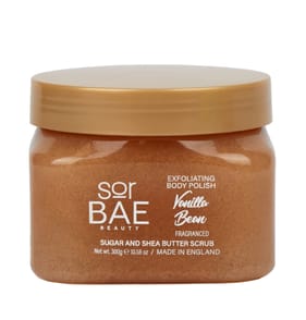 Sor Bae Vanilla Bean Exfoliating Body Polish Scrub 300ml