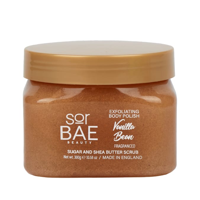 Sor Bae Vanilla Bean Exfoliating Body Polish Scrub 300ml