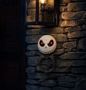 The Nightmare Before The Christmas Door Knocker