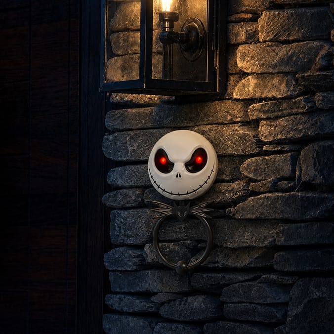 The Nightmare Before The Christmas Door Knocker