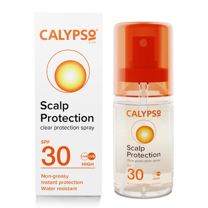 Calypso Scalp Protection Clear Spray 50ml - SPF30