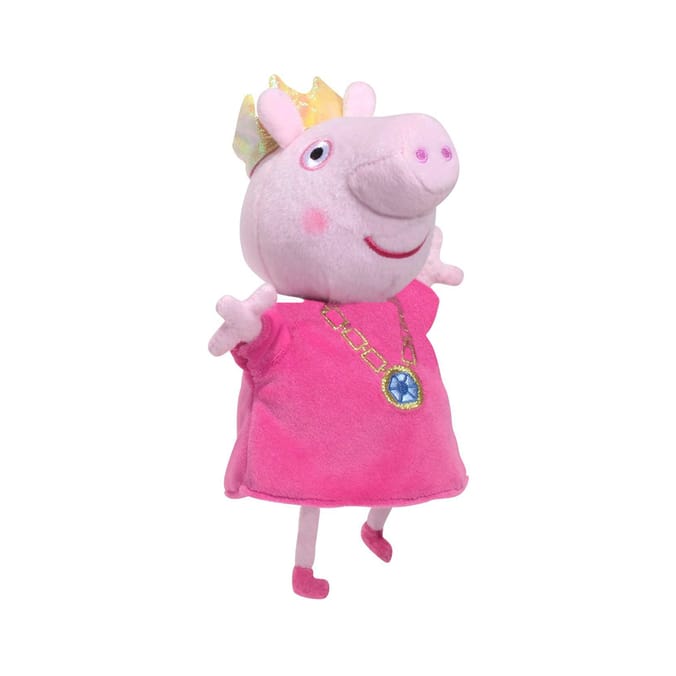 Peppa pig talking bedtime plush sales