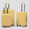 Salisburys Ibiza Hard Shell Suitcase - Yellow