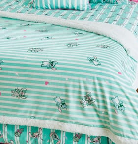 Disney Stitch Fluffy Throw 