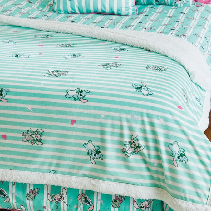 Disney Stitch Fluffy Throw 