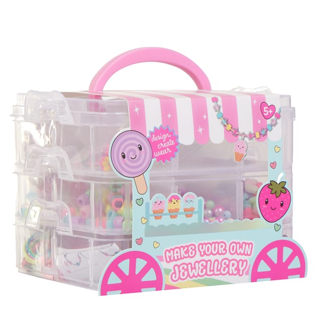 Dreamer Make Your Own Jewellery Kit Home Bargains dreamer-make-your-own-jewellery-kit-home-bargains