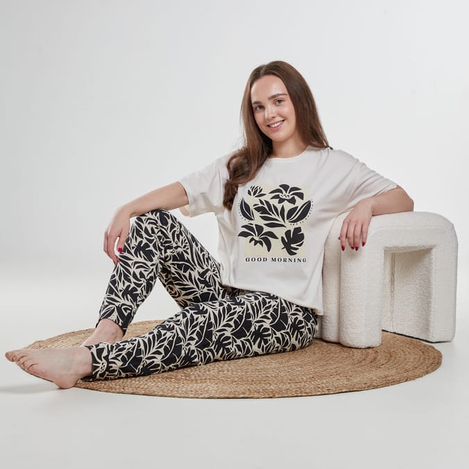 Originals Ladies Floral Pyjamas