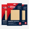 Spear & Jackson Select Assorted Sandpaper 12 Sheets x3