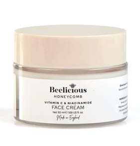 Beelicious Honeycomb Vitamin C & Niacinamide Face Cream 50ml