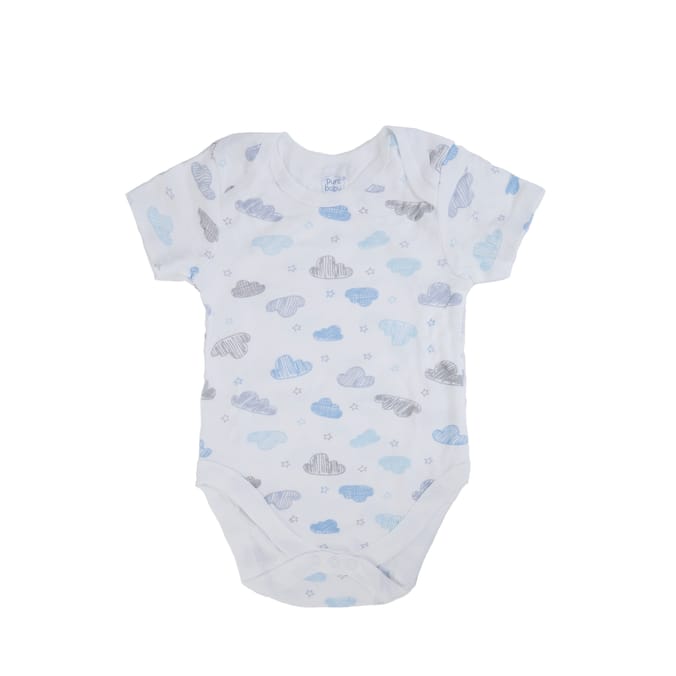 Pure Baby Baby Body Suit 5 Pack | Home Bargains