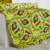 The Grinch Fleece Throw Blanket