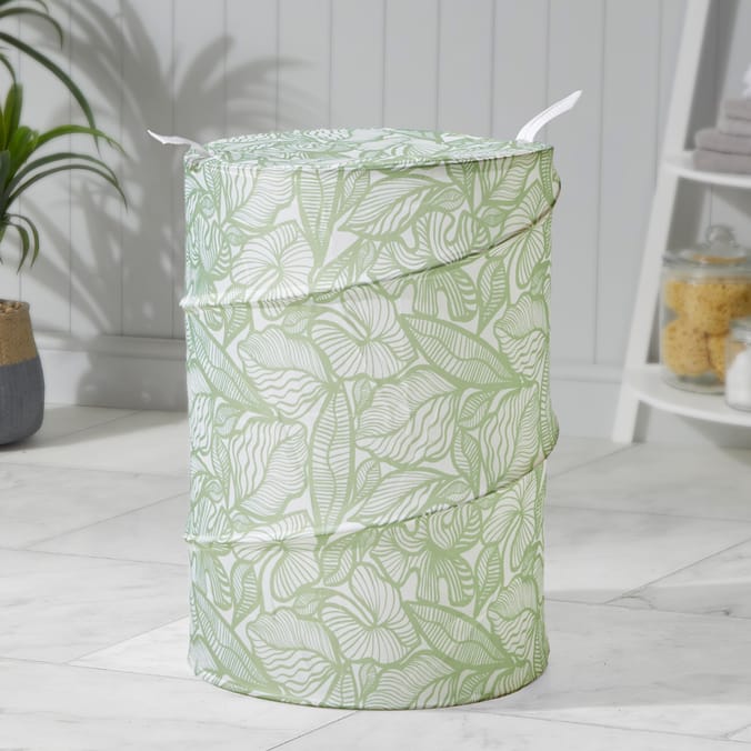 Home Pop-Up Laundry Basket - Leaf