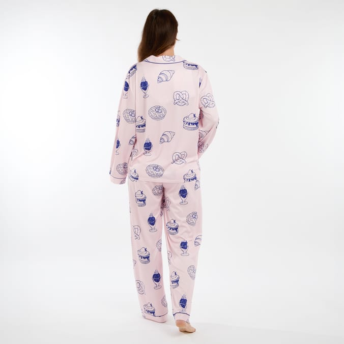 Originals Ladies Pink Pastry Pyjamas