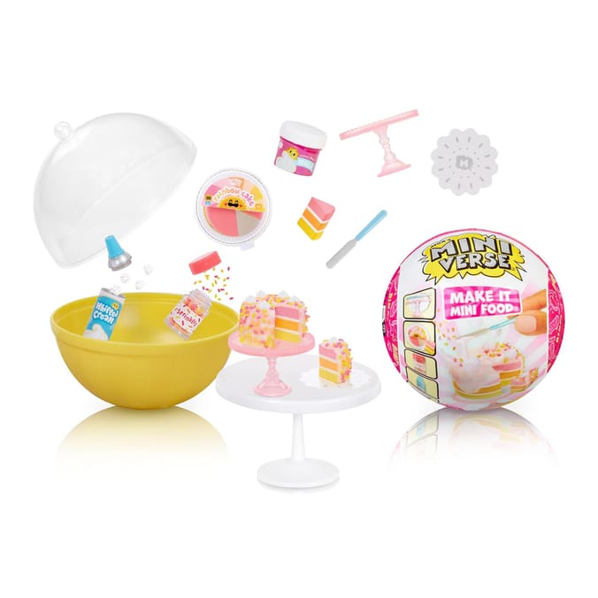 MGA's Miniverse Make It Mini Food Surprise Collectible - Diner Series 3