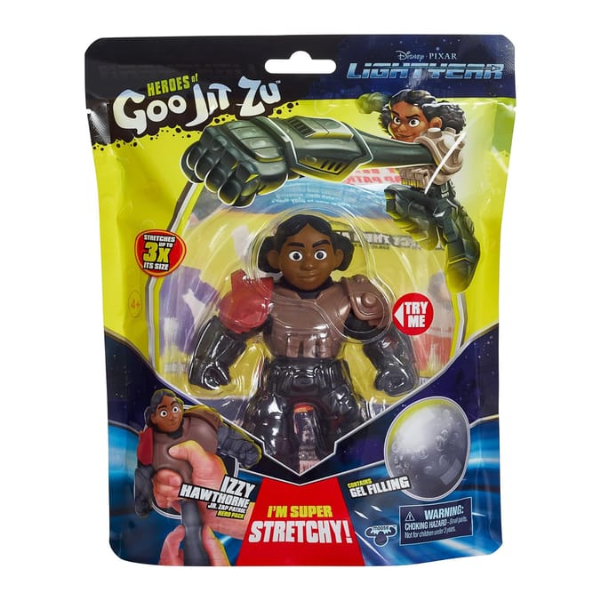 Heroes of Goo Jit Zu Lightyear Hero Pack - Izzy Hawthorne Jr. Zap Patrol