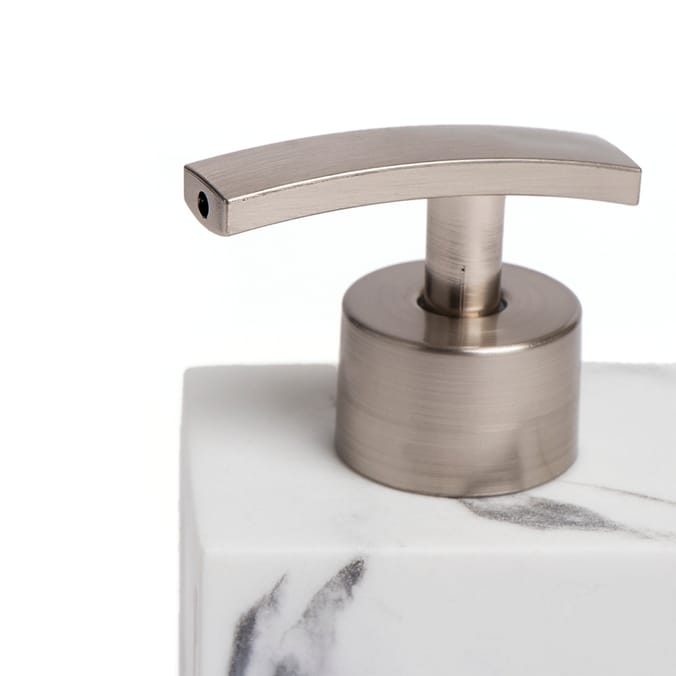 Bathroom Marble Effect Soap Dispenser