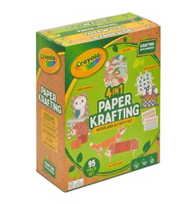 Crayola 4 In 1 Paper Krafting Kit